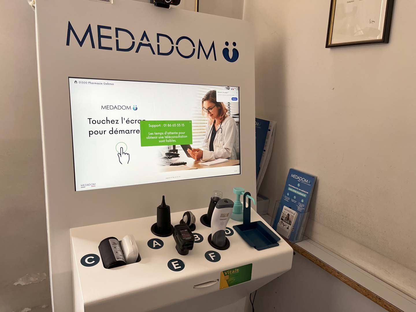 Téléconsultation Medadom : Rendez-vous en ligne Téléconsultation Medadom : Rendez-vous en ligne