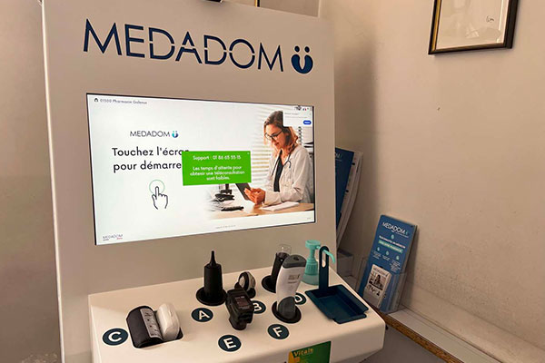 Téléconsultation Medadom Téléconsultation Medadom